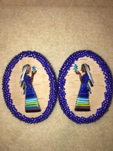Summer Wind Paul, SummerWind Creations, art and craft supply store, beadwork, beader, jewelry, jewelry maker, quillwork, Indigenous Artist, First Nations, Indigenous Arts Collective of Canada, Pass The Feather