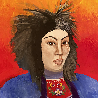Arachne Kelly, drawing, painting, painter, workshops, facilitator, Indigenous Artist, First Nations, Indigenous Arts Collective of Canada, Pass The Feather