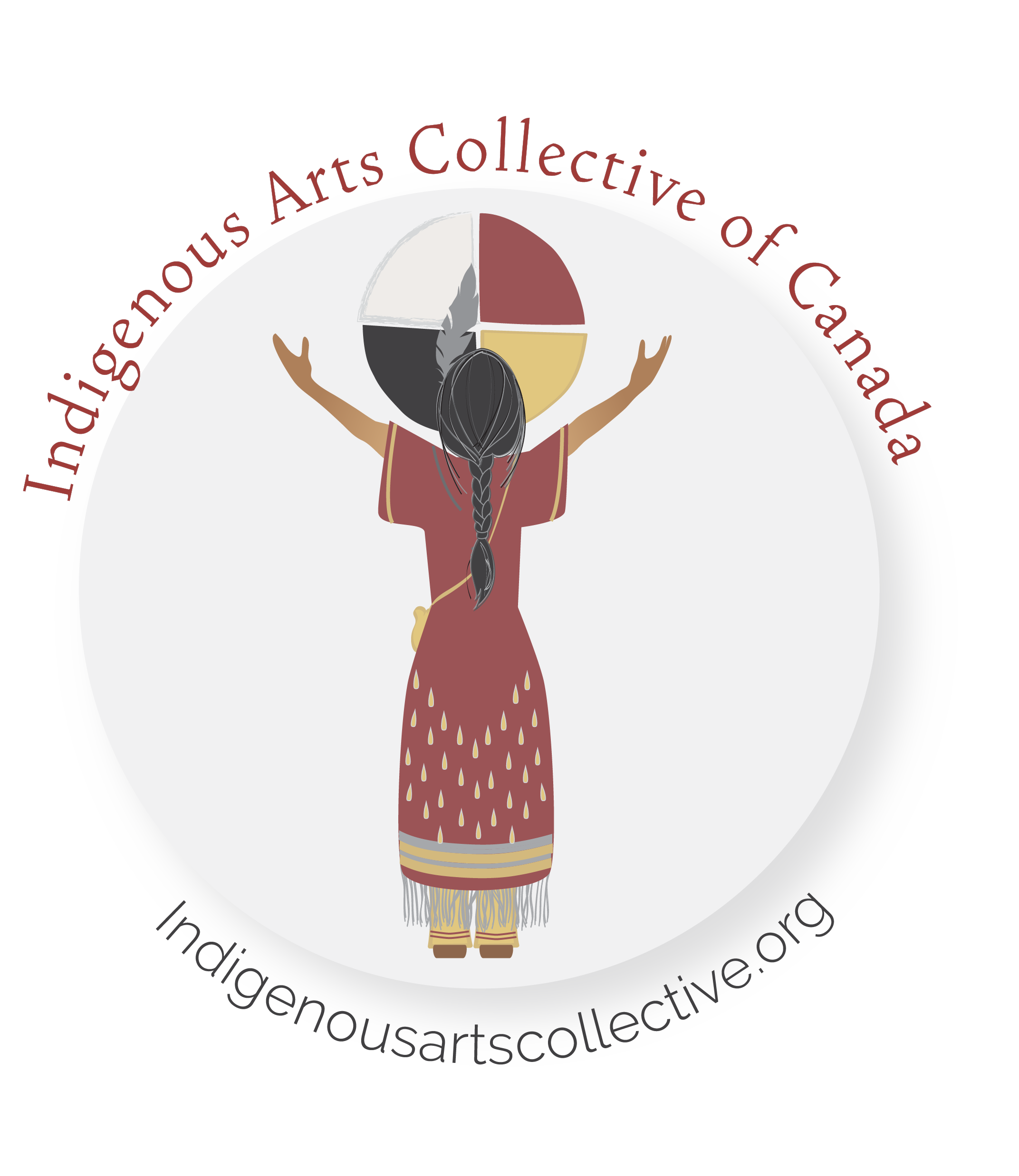 indigenous arts collective of canada, logo