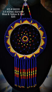 Karole Dumont, beader, beadwork, jewelry, crafts, dreamcatcher, Indigenous Artist, First Nations, Indigenous Arts Collective of Canada, Pass The Feather
