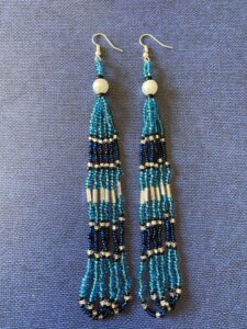 Michelle McCoy, beadwork, beader, Indigenous Artist, First Nations, Indigenous Arts Collective of Canada, Pass The Feather