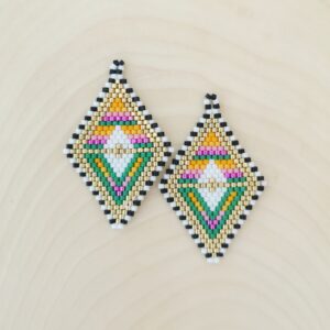 Alex Antle, beadwork, jewelry, Indigenous Artist, First Nations, Indigenous Arts Collective of Canada, Pass The Feather