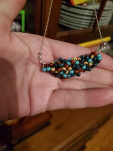 Abigail Harris, Bead work, jewelry, dreamcatchers, crafts, Indigenous Artist, First Nations, Indigenous Arts Collective of Canada, Pass The Feather