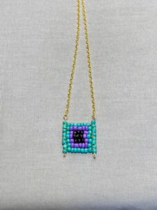 Carly Smith, beadwork, jewelry, Indigenous Artist, First Nations, Indigenous Arts Collective of Canada, Pass The Feather