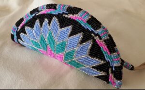 Lindsay Trudeau, beadwork, jewelry, Indigenous Artist, First Nations, Indigenous Arts Collective of Canada, Pass The Feather